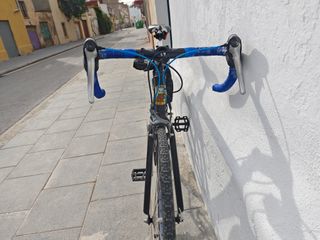 Bicicleta Urbana/Carretera Custom Negra