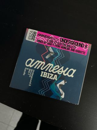 Amnesia Ibiza Underground 8 CD