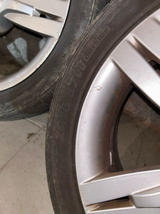 Llantas Ibiza 6L 16 con cubiertas 80%