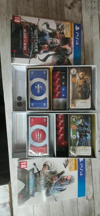 The Witcher 3: Expansiones PS4 (Blood and Wine, He