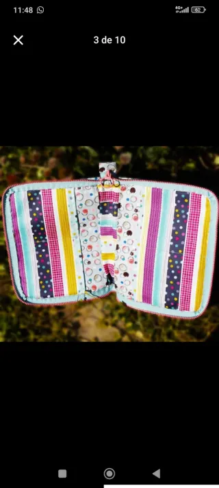 Carteras mujer cosidas a mano