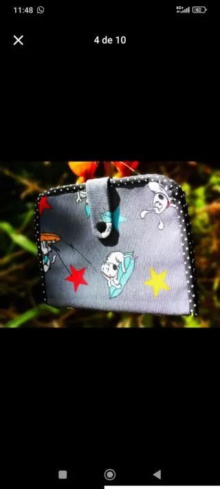 Carteras mujer cosidas a mano