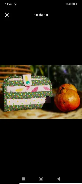 Carteras mujer cosidas a mano