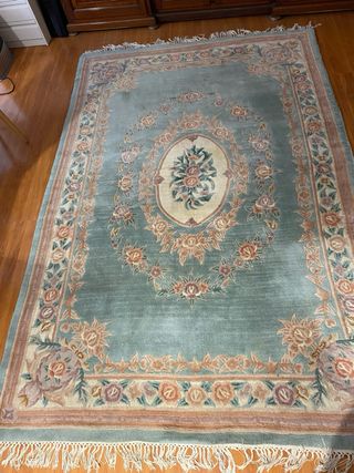 Alfombra de lana 200x300