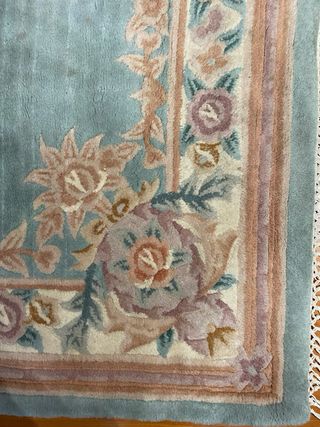 Alfombra de lana 200x300