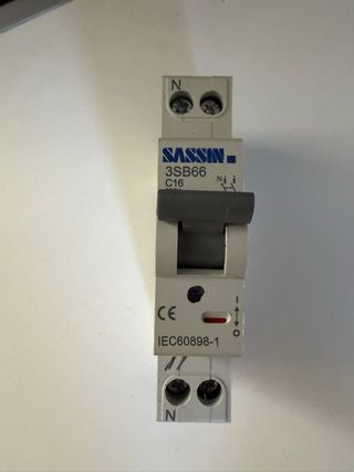 PIA SASSIN 3SB66 C16 16A