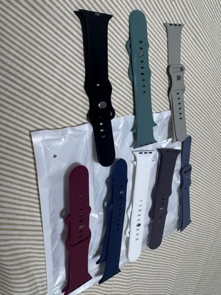 Correas Apple Watch 38-42mm (Pack 8)