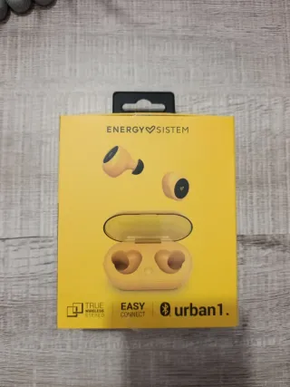 Cascos Energy Sistem True Wireless Stereo Amarillo