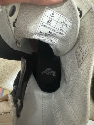 Dr. Martens bianche nuove