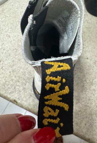 Dr. Martens bianche nuove