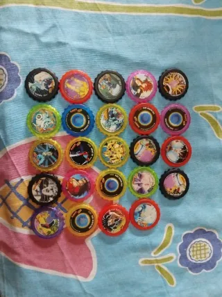 Chapas Dragon Ball Z