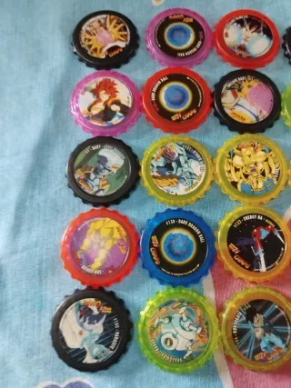 Chapas Dragon Ball Z