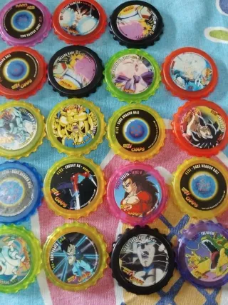 Chapas Dragon Ball Z