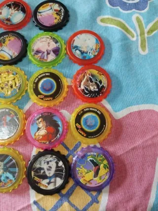 Chapas Dragon Ball Z