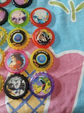 Chapas Dragon Ball Z