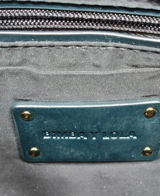 Bolso de piel señora negro