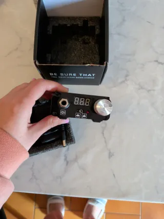 Cheyenne HAWK Pen + Fuente + Pedal