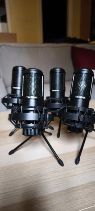 Micrófonos Takstar PC-K320 (Set de 4)