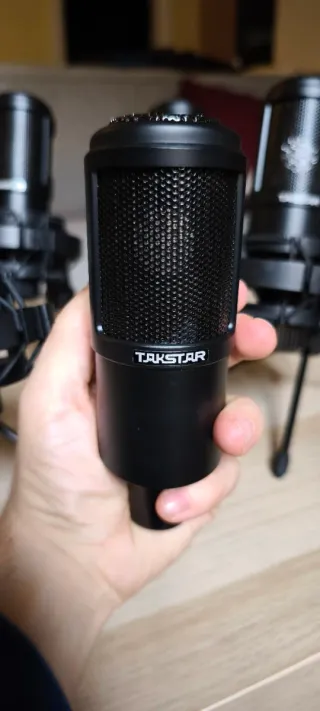 Micrófonos Takstar PC-K320 (Set de 4)