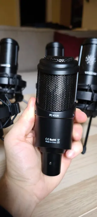 Micrófonos Takstar PC-K320 (Set de 4)