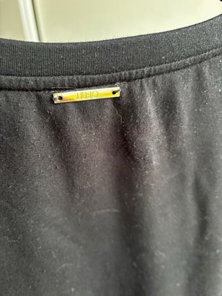 Felpa Liu Jo nera con brillantini Tg. M