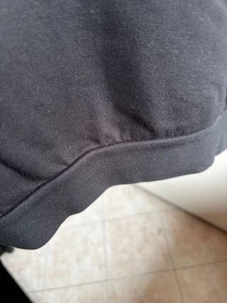 Felpa Liu Jo nera con brillantini Tg. M