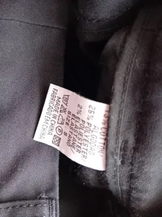 Pantalón vestir mujer talla S