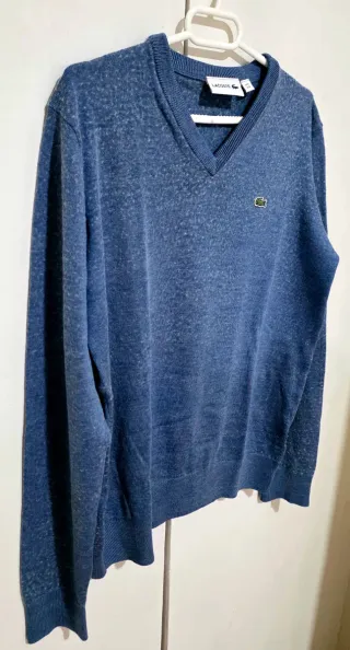 Jersey Lacoste Azul ORIGINAL TM (T4)