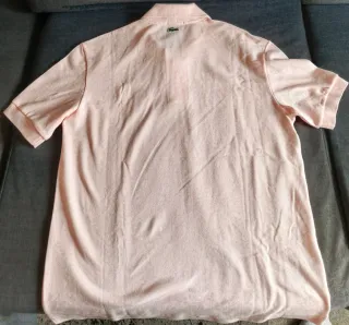 Polo rosa Lacoste