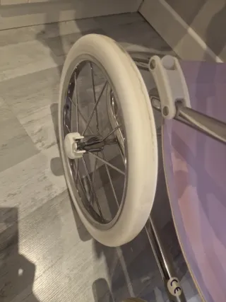 Cochecito de muñecas Bebecar rosa