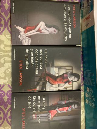Stieg Larsson, trilogía