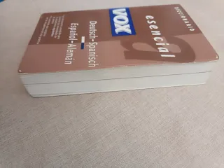 Diccionario VOX alemán-español