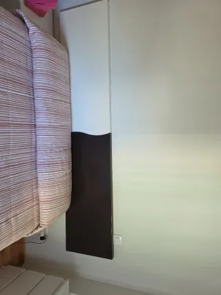 Cabecero de cama de madera