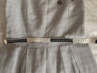 Vestido LULU-H Raya Gris Talla M