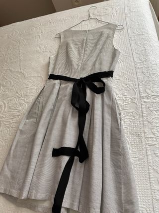 Vestido LULU-H Raya Gris Talla M