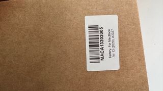 Batería Macbook Air M1 Apple