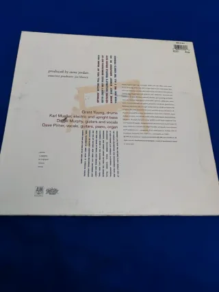 LP Soul Asylum and the horse they rode in on