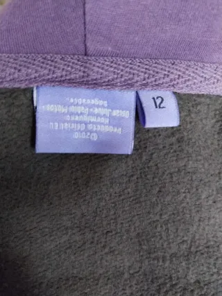 Sudadera Trancas y Barrancas gris