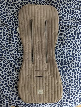 Colchoneta Walking Mum Estrellas Beige