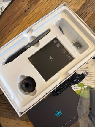 Tableta Gráfica Huion H640P