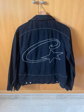 Chaqueta vaquera Corteiz negra