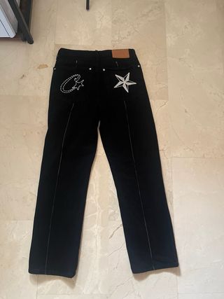 Chaqueta vaquera Corteiz negra