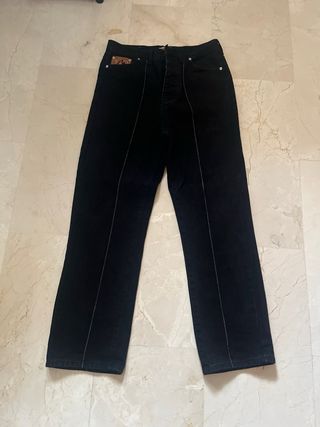 Chaqueta vaquera Corteiz negra