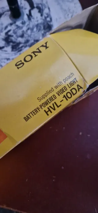 Foco LED Sony para Videocámara