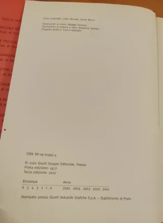 Louisa May Alcott, Le Piccole Donne Crescono