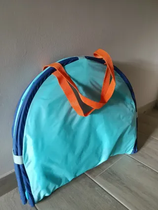 Cuna plegable para playa o piscina