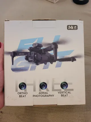 Dron K10 con cámara HD y evitación