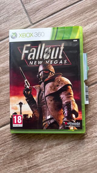 Fallout New Vegas Xbox 360