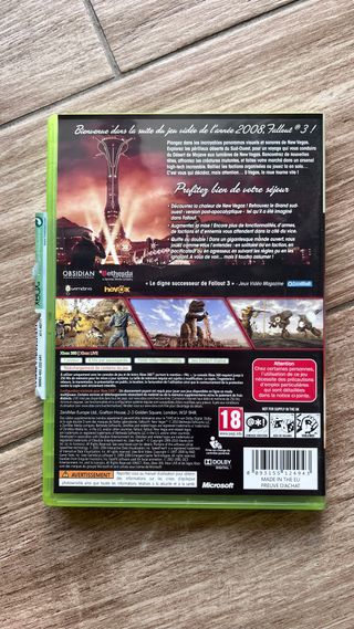 Fallout New Vegas Xbox 360