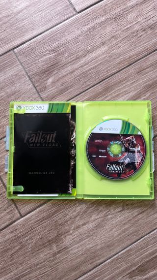 Fallout New Vegas Xbox 360